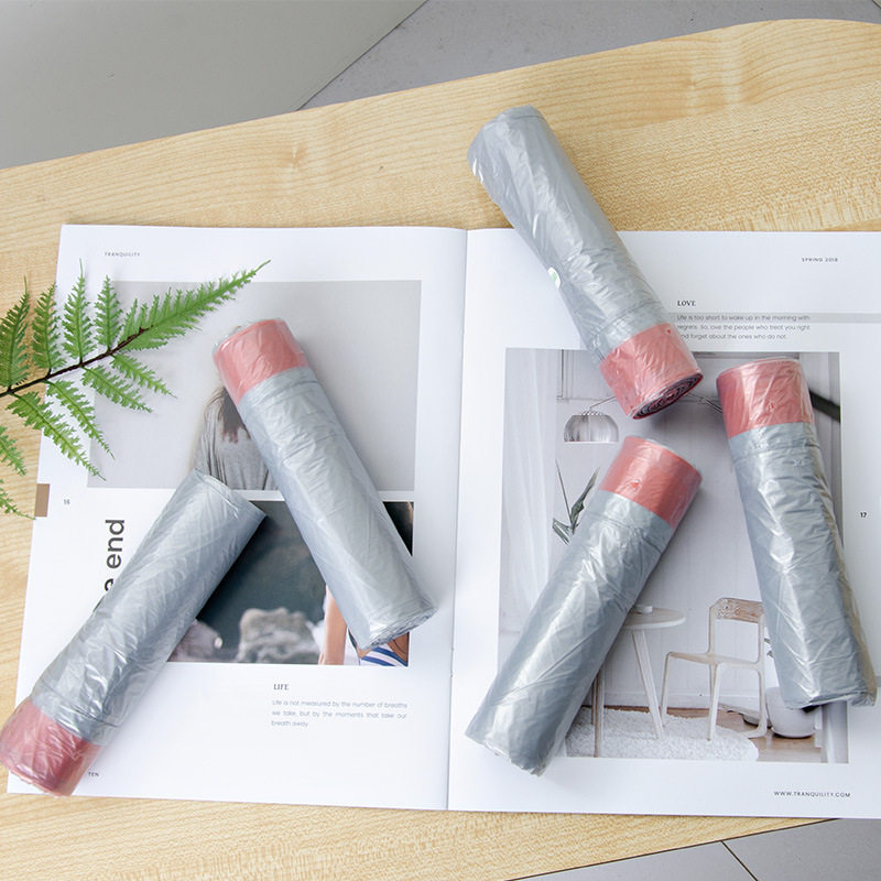 抽绳垃圾袋厨房家用宿舍r点断式手提垃圾袋自动收口加厚穿绳塑料,家庭/个人清洁工具,家用垃圾袋,淘宝优惠券,粉丝福利购,淘宝优惠卷