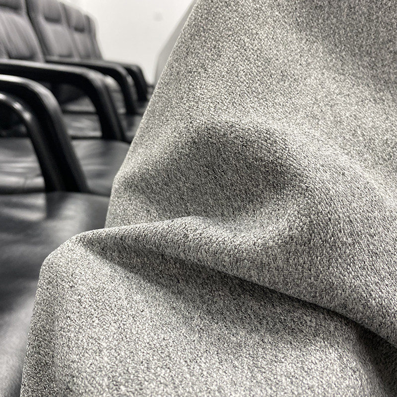 高级感加大会议室桌布茶s艺桌布餐桌台布绒布桌旗中式亚麻尺寸定