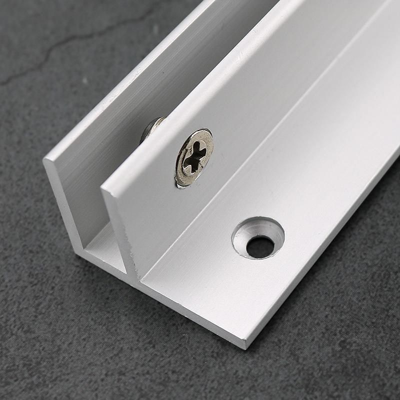 铝合金Fb型玻璃夹浴室隔段层板固定夹子托支架玻璃配件免打孔酒柜,基础建材,玻璃夹,淘宝优惠券,粉丝福利购,淘宝优惠卷