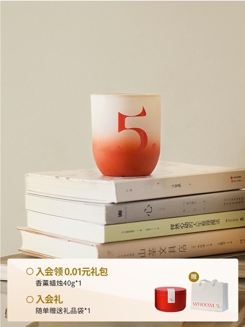 喔5。香氛蜡烛室内卧室持久的光香氛蜡烛气氛