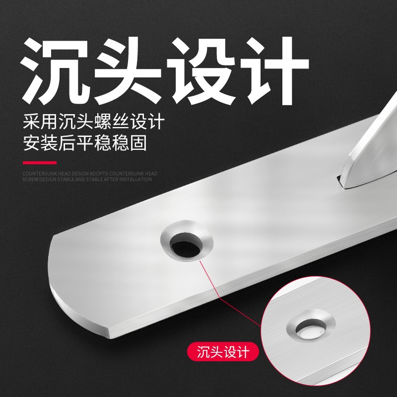 三角支架加厚f不锈钢承重墙壁层板托墙上置物架三脚托架隔板支撑