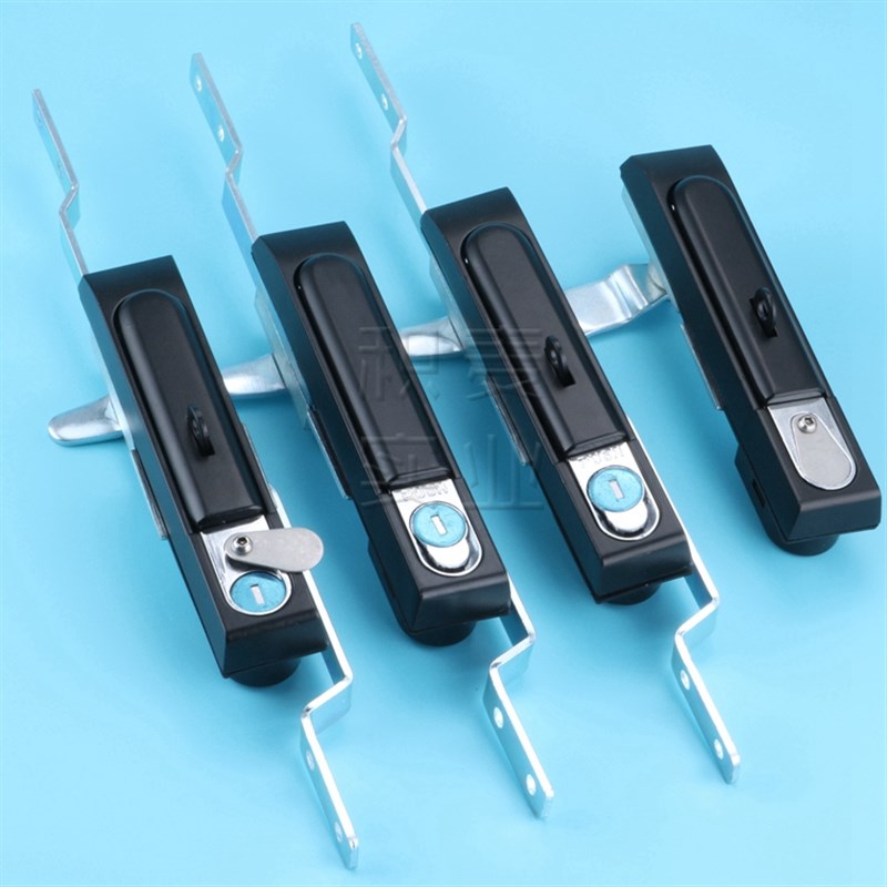 MS834-1-2连杆锁  u环保设备柜锁  控制机箱柜合金天地锁  防锈