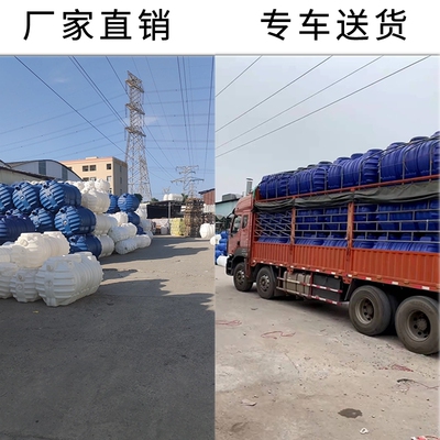 速发PE加厚改造化粪罐三格小型塑料家用新农村玻璃钢隔油池化粪池