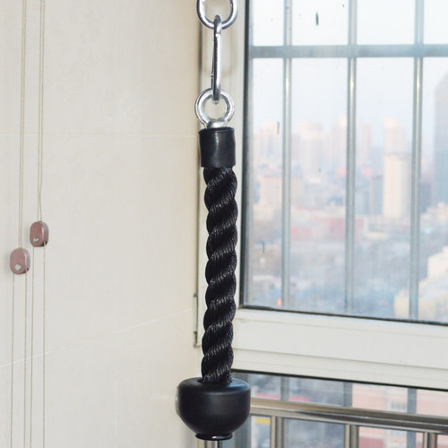 速发三款新款器械下压新头肌训练绳长度厘米米径27毫直大飞鸟把手