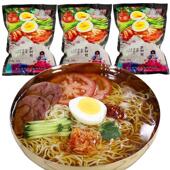 东北朝鲜民族袋装 面小麦真空 速食小吃韩国凉面 大冷面 面酸甜韩式