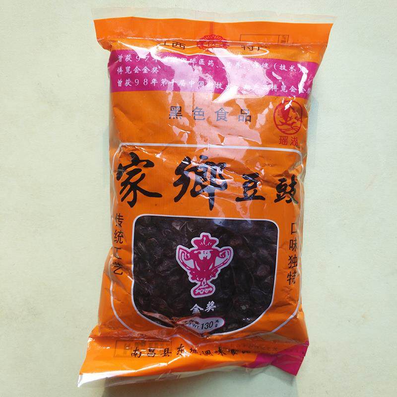 瑶湖家乡豆豉130克X3袋江西干豆豉黑色食品调料(发酵性豆制品调味,粮油调味/速食/干货/烘焙,地域特色/特产类调味品,淘宝优惠券,粉丝福利购,淘宝优惠卷
