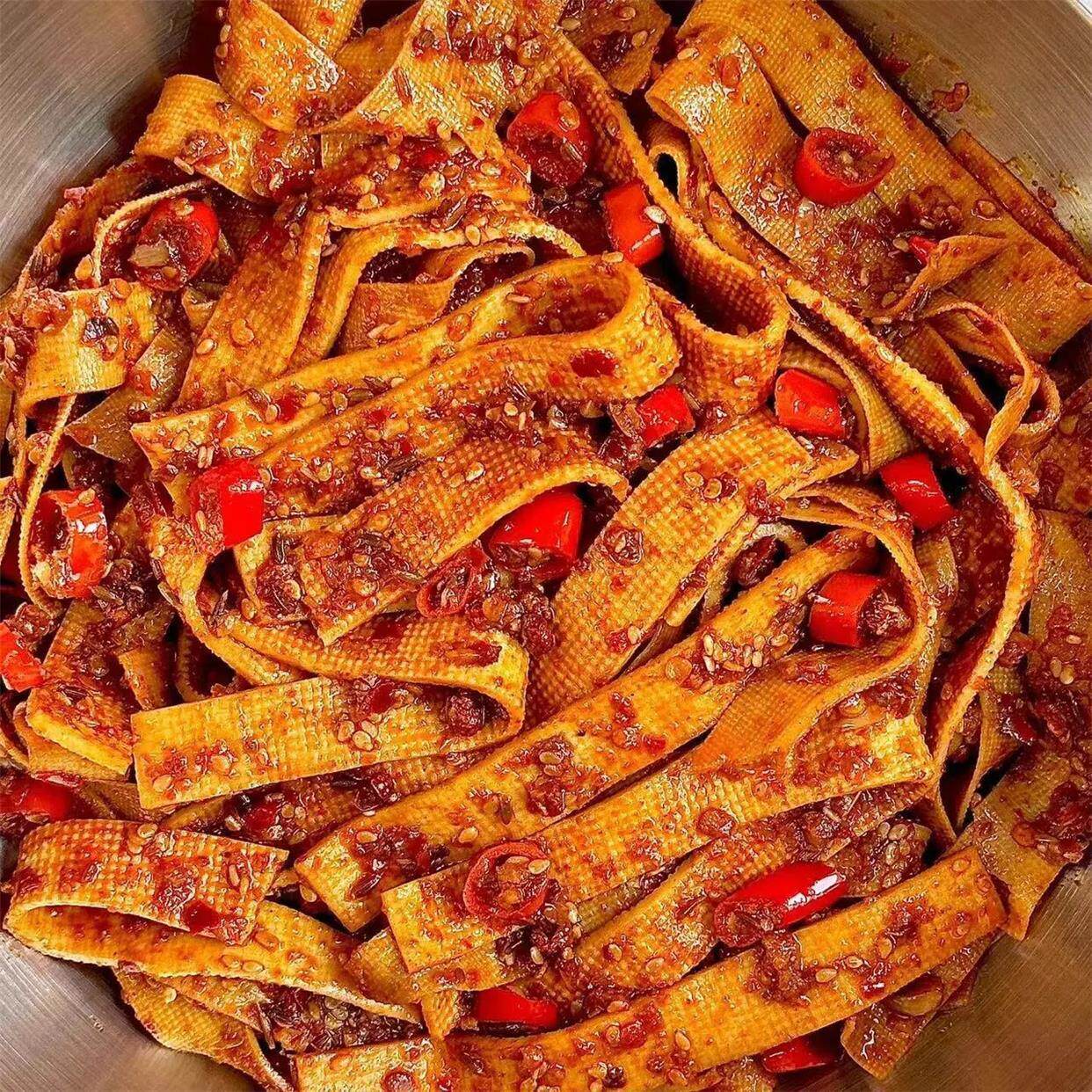 麻辣千张香辣豆干豆皮解馋小零食休闲小吃豆制品平江特产辣味网红