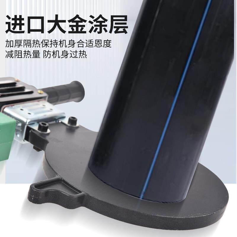 现货pea管热熔机对焊机数显加热板手摇手动对接机ppr水管热熔机熔