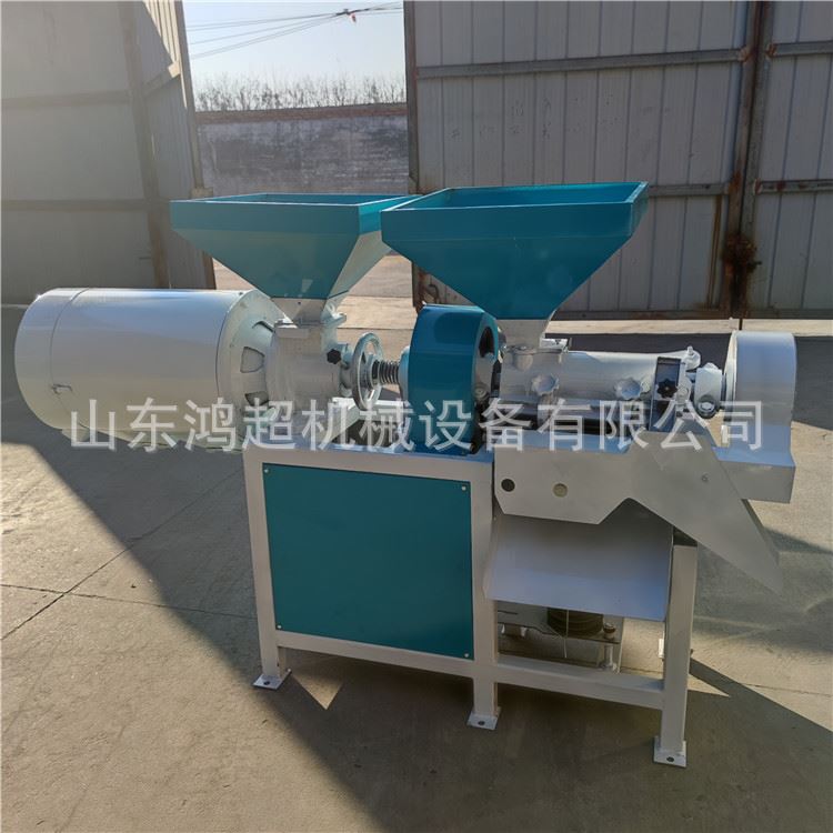速发苞米脱皮粉碎打碴机 五谷杂粮脱皮机 小型玉米自动制糁机