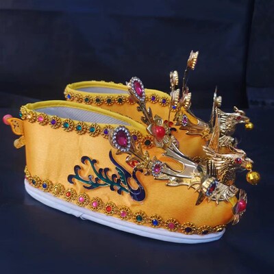 速发新娘佛像还愿贡奉鞋母音菩萨奶奶王观款娘娲娘娘等供奉布鞋