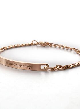 原创霉霉  周边同款手链独特原创设计轻奢时尚项链