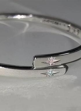 0487 蓝芒星莫比乌斯手环时尚百搭颜值小众粉丝应援周