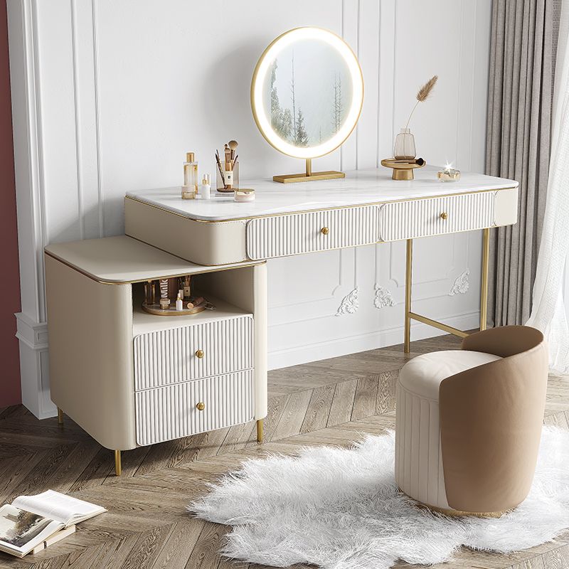 恒社意式极简梳妆台卧室化妆桌