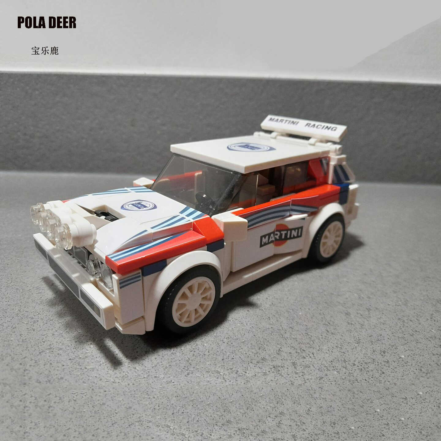 三角洲国产积木宝乐鹿