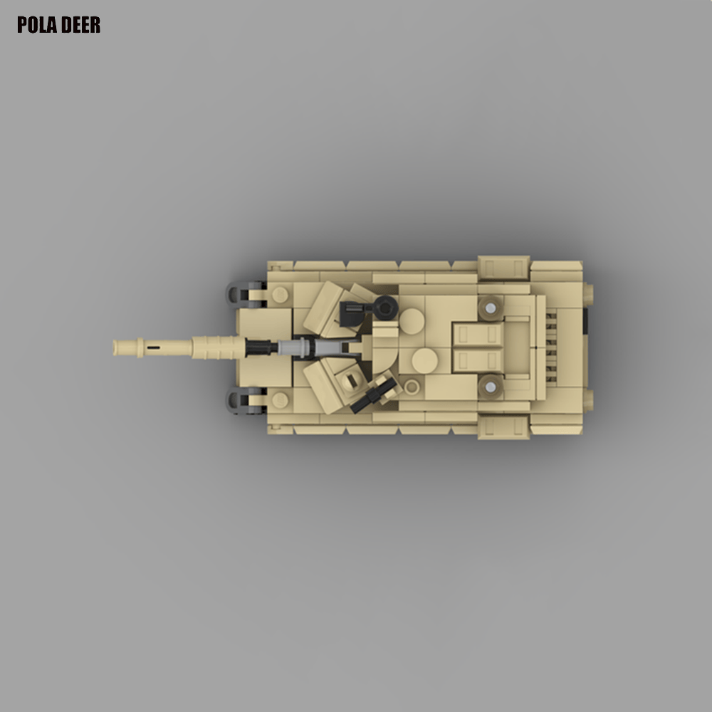 军事系列法国电子图纸legoMOC