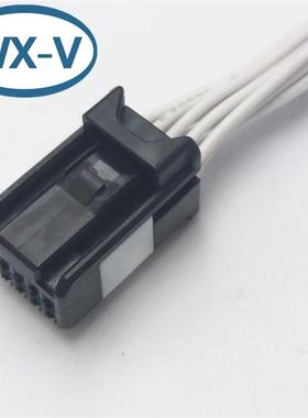 无品牌/6098-390线束AMP水接头282103/2防8207-1汽车公母对1接插