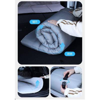 零跑C10专用车U载床垫S无品牌/V免充气维纤海绵自驾露营旅行后睡