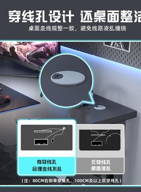 电室脑用桌台式家卧电竞桌桌简易出子租屋办公桌椅工作88332台学