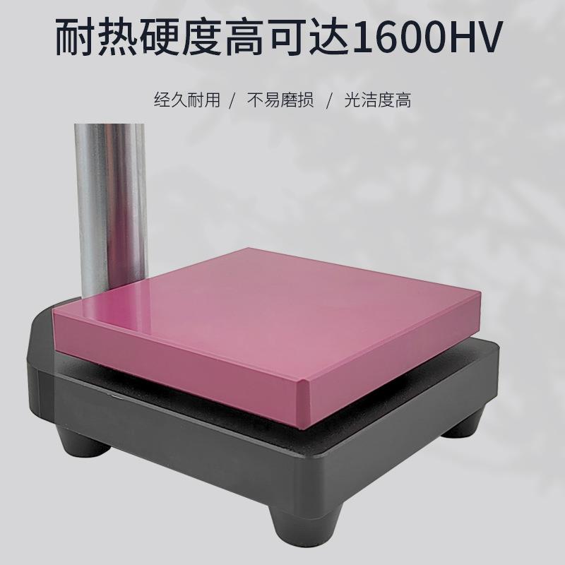 陶瓷支测量STI千分表底座百分表座架高度规平台大理石比测台