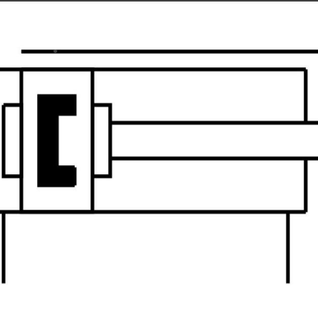斯托导向YHC型气缸DM-12~32费全系F列缸径170833DFM-16-20-P-A-GF