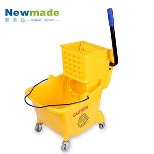 单桶水车20拖L轻便式 墩布MIT桶家榨用商用把挤干桶厂手家 压式