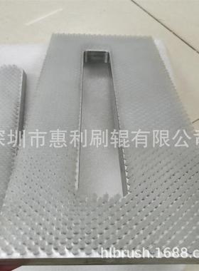 尼龙刷毛板18165刷可来料龙制作毛刷pp板毛刷尼板孔毛刷打植毛刷