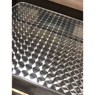 JDV不折锈钢外圆桌叠桌家用吃饭方桌简约户摆摊脚便携桌子铝工业