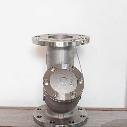 Y型过滤1球232磨器铸道铁材质滤网304不锈钢法兰GL41W-6P管除污器