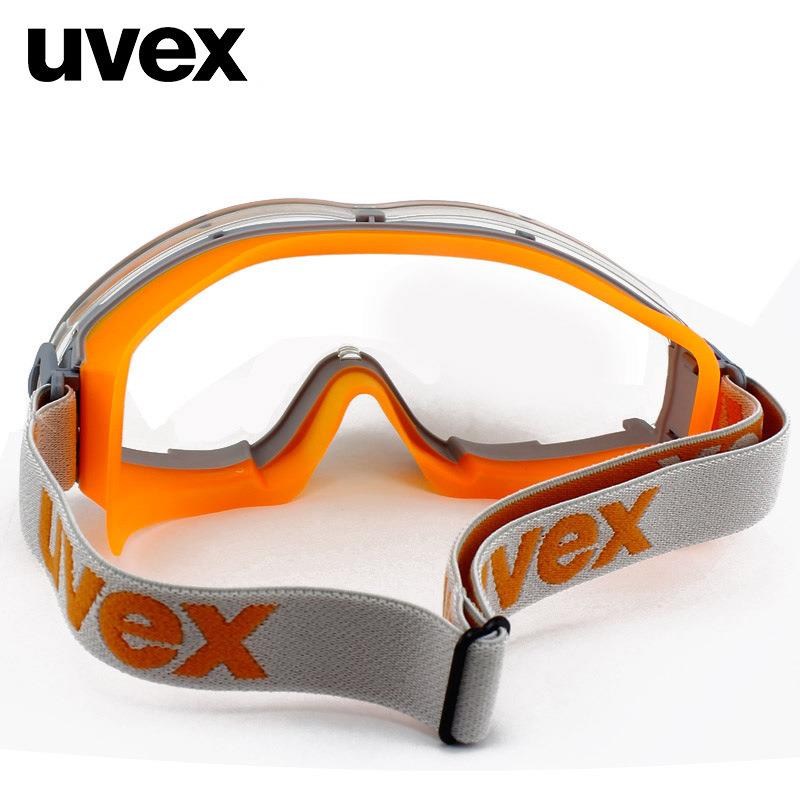 UVEX优唯斯922450防防护眼镜防刮擦9002245防雾防冲击实验0室男女