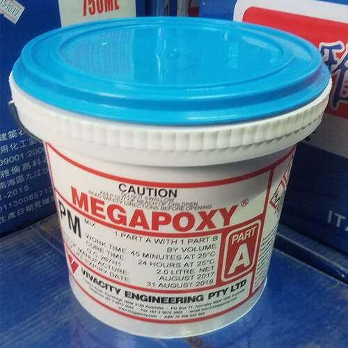 原装胶进口美REO之宝(MEGAPOXY)B石材A干挂外墙挂胶干纯白型优质