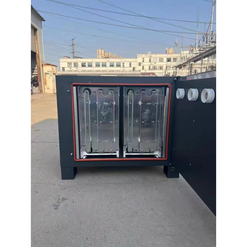 保丽油烟净器化4000风量600洁0商用目餐DZT饮饭店厨房低空排放测