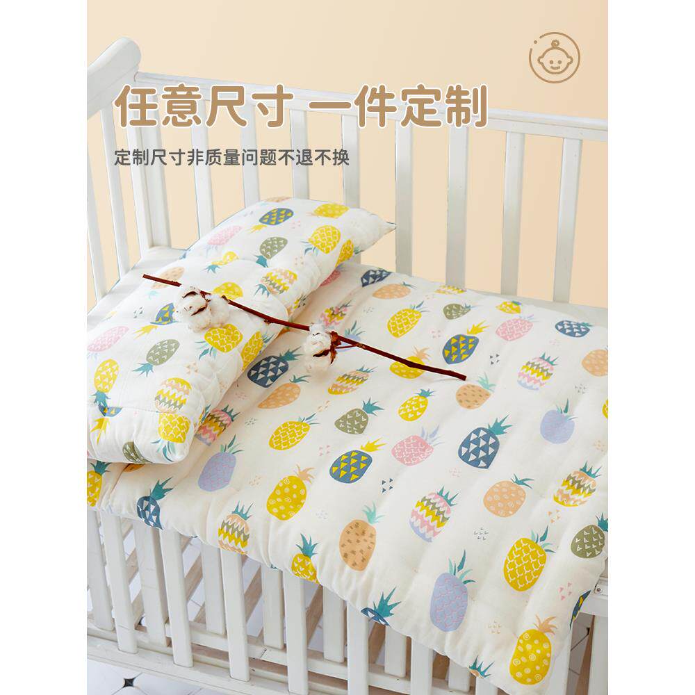 儿童10817棉花子垫被婴儿床褥褥垫幼园秋冬拼接宝宝床铺儿被床垫