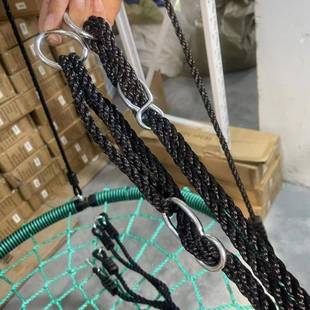 儿户外圆盘RRM秋千室内悬庭院挂吊床吊椅幼园风景区园公儿童圆形