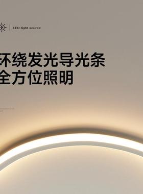 主卧室灯现顶代简约极简超led吸灯薄男孩孩女云朵房间灯S08024儿