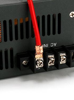 伊莱科OT接-500AOT系列端子头口紫铜开ZID线端子铜鼻子10个装