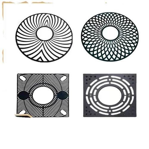 BOG镂不锈钢篦子来图定款护树板市空政绿化树池围子热新销树款普