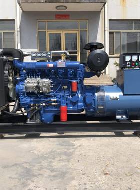 潍坊10千瓦发电机组油潍坊系列柴发电机0BCS100kw