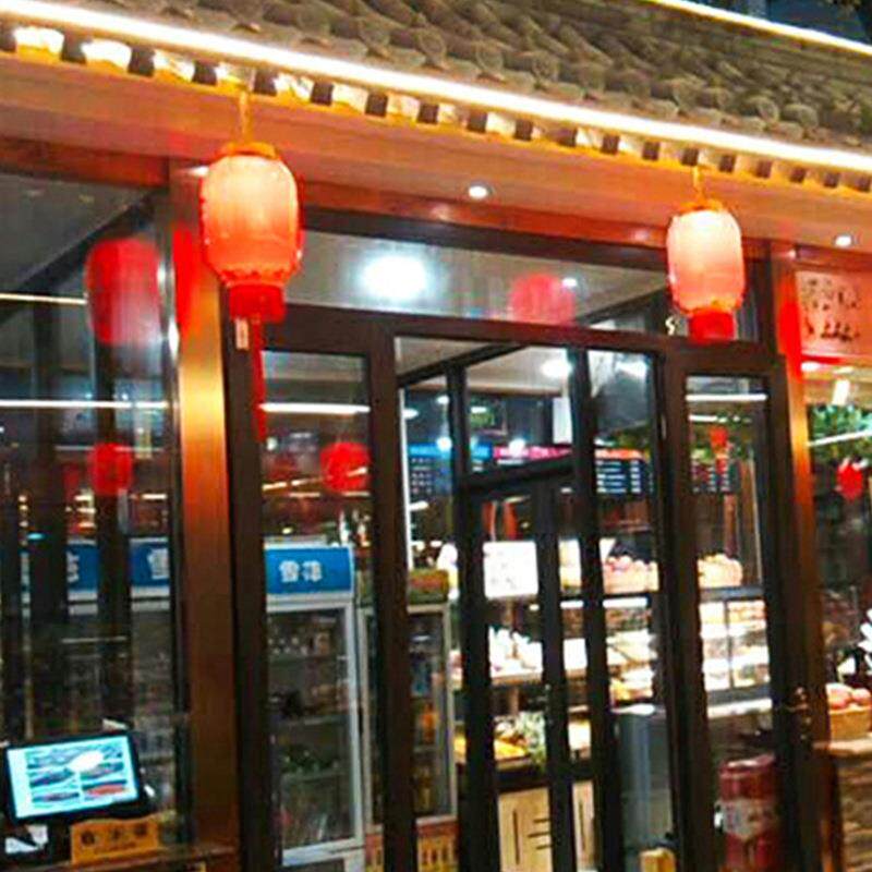 亚克力灯户外水防挂饰广告印字仿古笼饰中式吊CBZ灯景区场景装宫