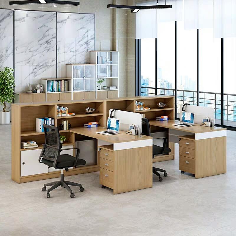 工单厂椅直供简约办公桌简约OZZ人员工财务办公桌组合现代办公桌