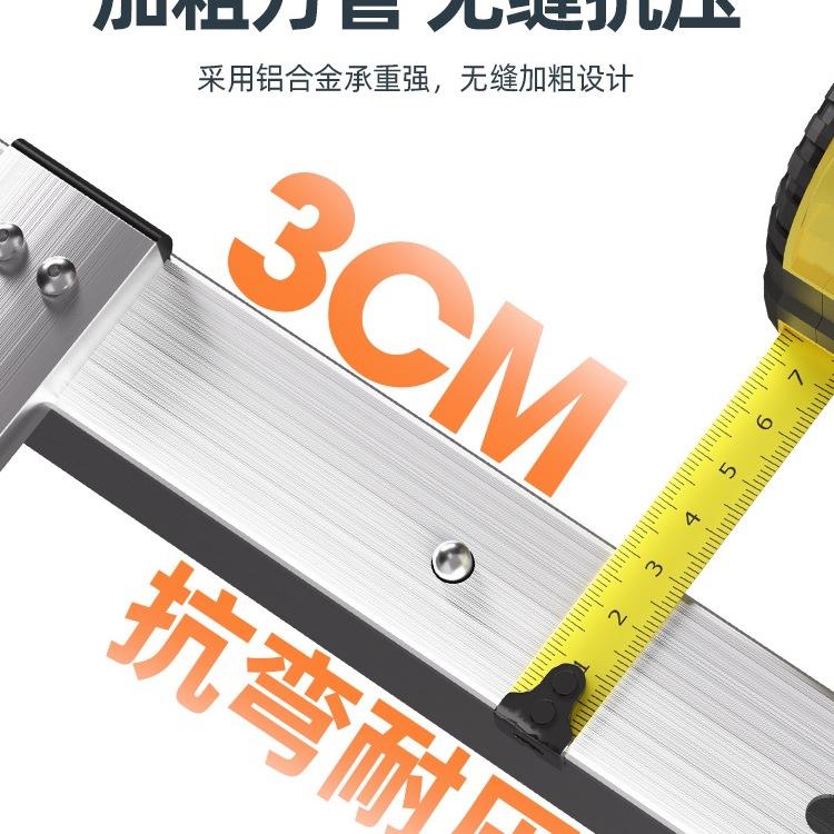 折椅叠桌子户外摆摊地摊小子可合折叠FS757094便携铝金露营野餐桌