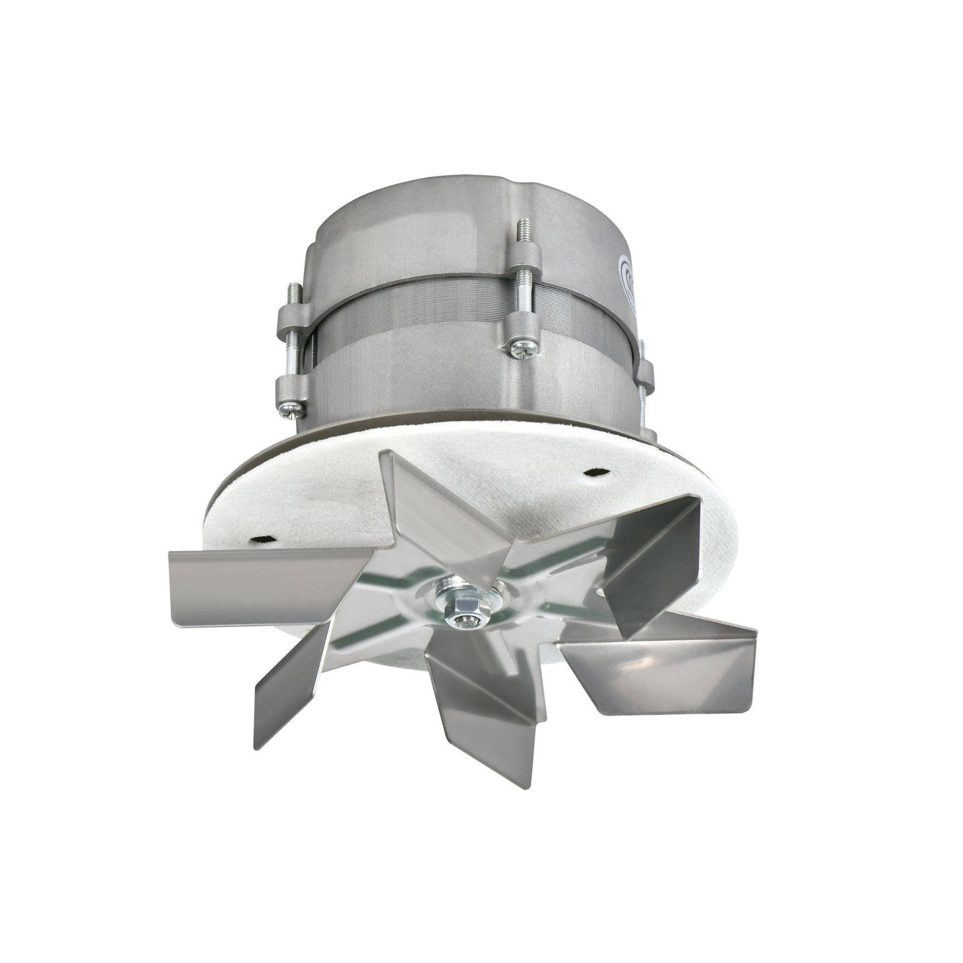 FX4家用5代蒸汽烤箱电机4W配不锈钢6叶片电机28004转OJY可替罩极