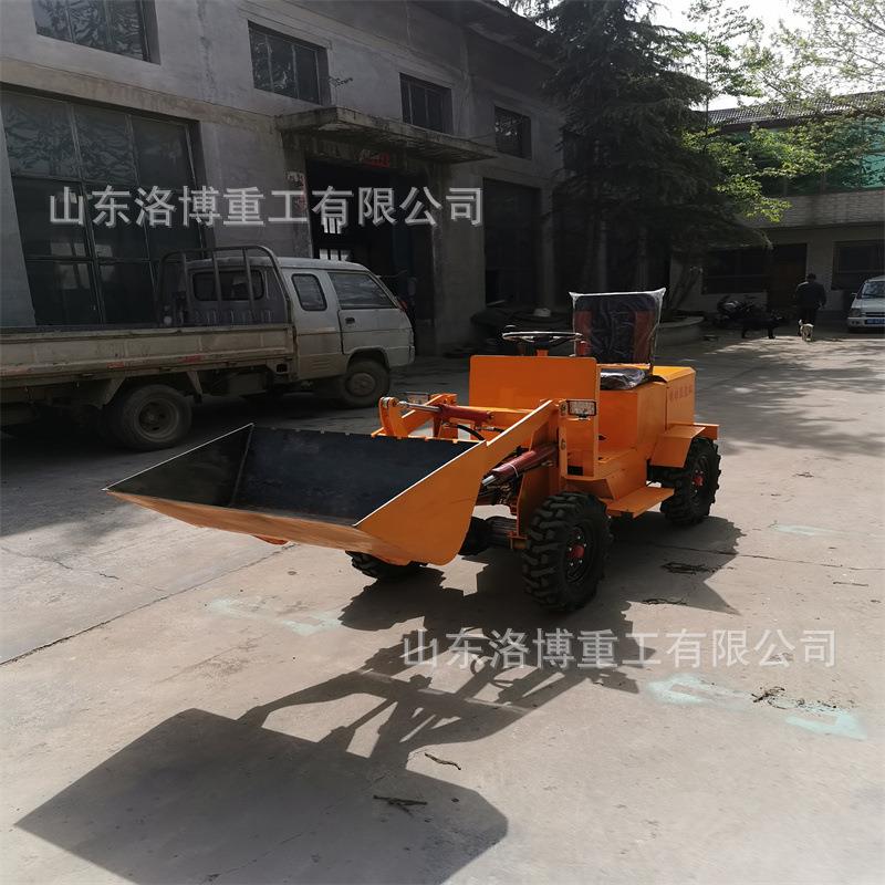 新能柴源电动小铲清无品牌/车养殖场理电动装载机四驱油装载机电