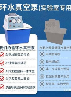 型循验环水真空SH泵B防腐实室51747减压水泵多用小蒸馏抽真空抽滤