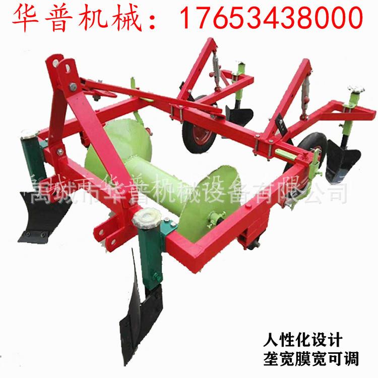 地膜覆盖机轮带垄起覆施肥滴膜灌一无品牌/体四机多功能农用红薯
