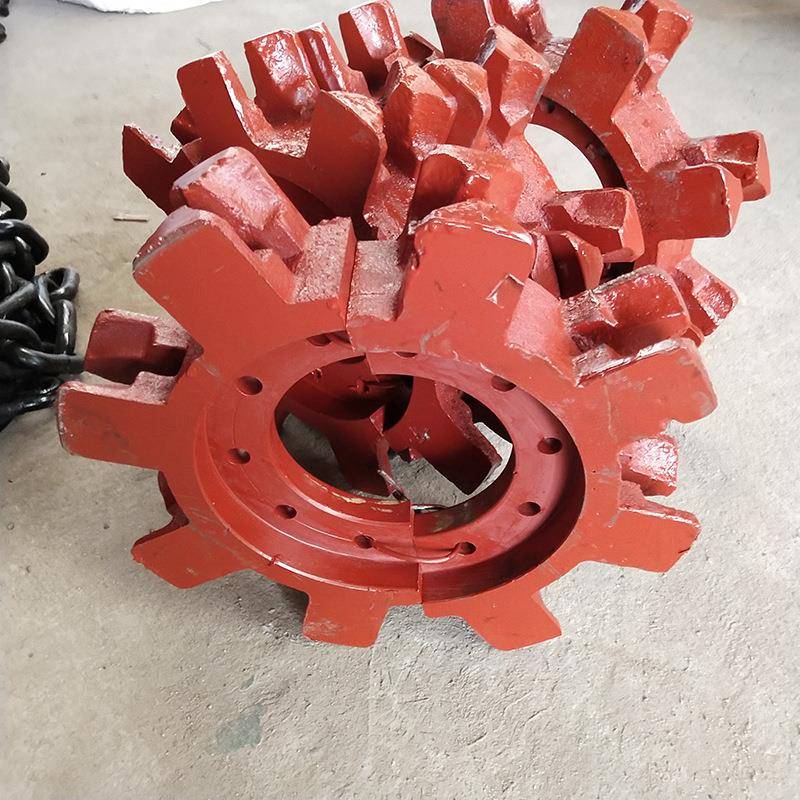 矿用不锈钢输送链轮NE刮板机多齿链轮工业齿轮链轮斗式提升机链轮