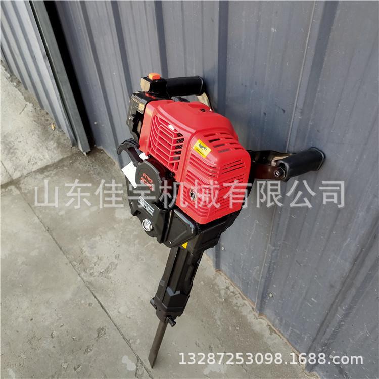 水路面冲击钻汽油燃凿泥机无品牌/多型号内手岩提油镐