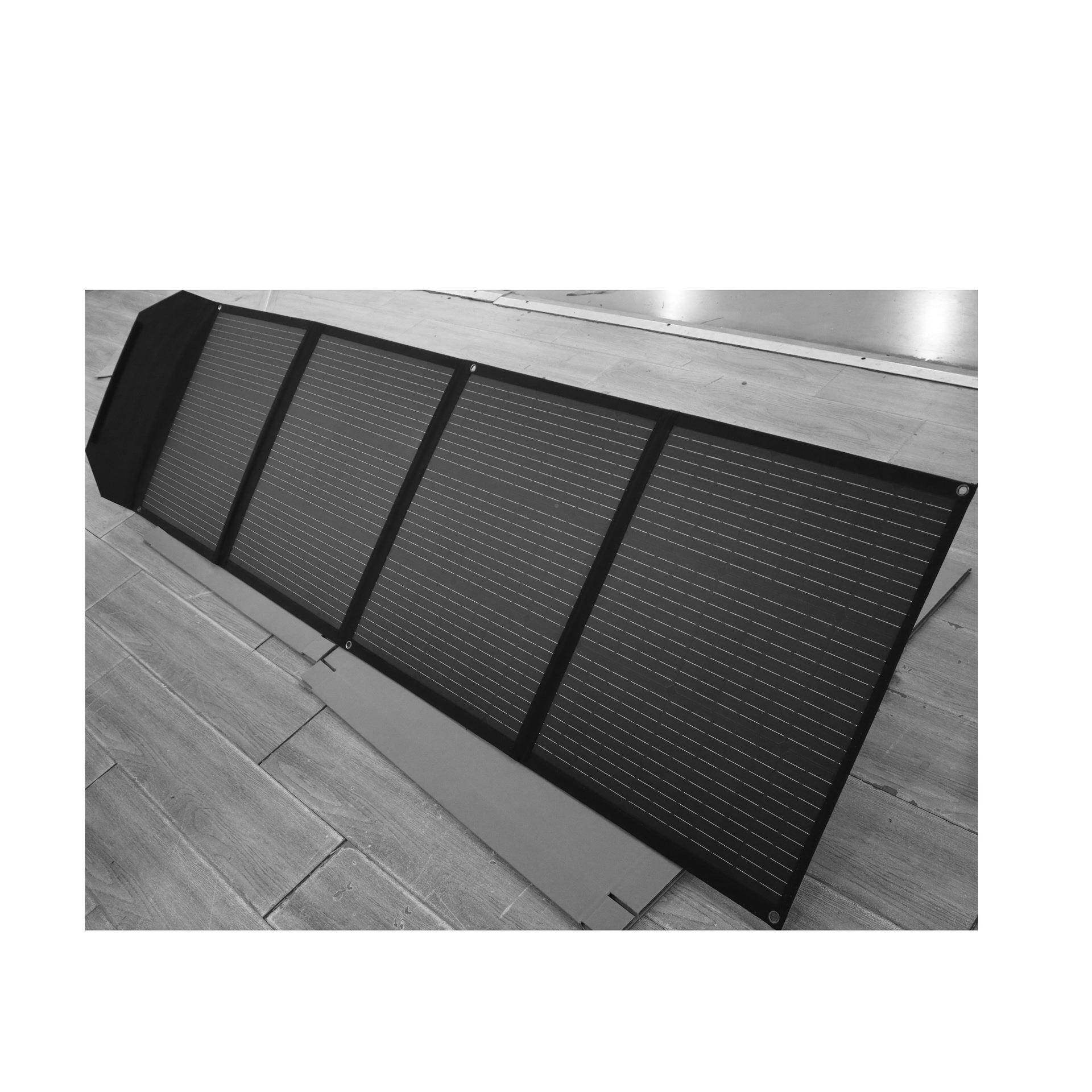 hisolar2W带支0腿折叠太阳能板层压组件车C载200W102V蓄电光伏