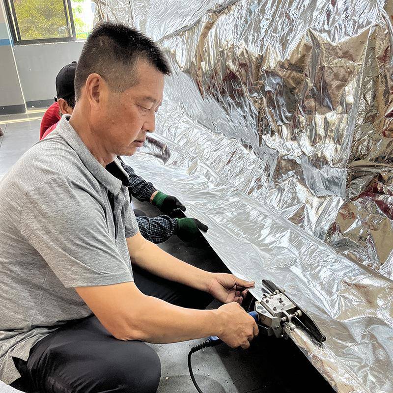 上海苏州出口免熏无品牌/箱蒸木真空包装箱打包捆扎一条木龙服务