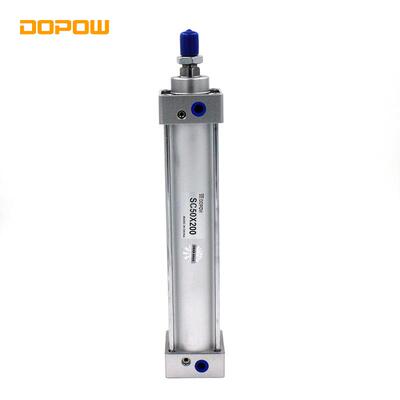 厂供标准气缸SC气缸SC320*5KOT运0精准直线动工业自化动带大磁推