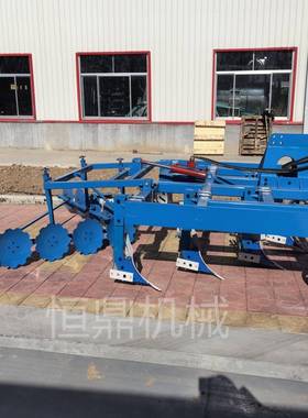 农用新款无墒沟犁IXC深耕犁可带旋机多耕功能大耕地机无墒沟深翻